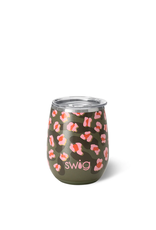 Swig On The Prowl Stemless Wine Cup 14oz