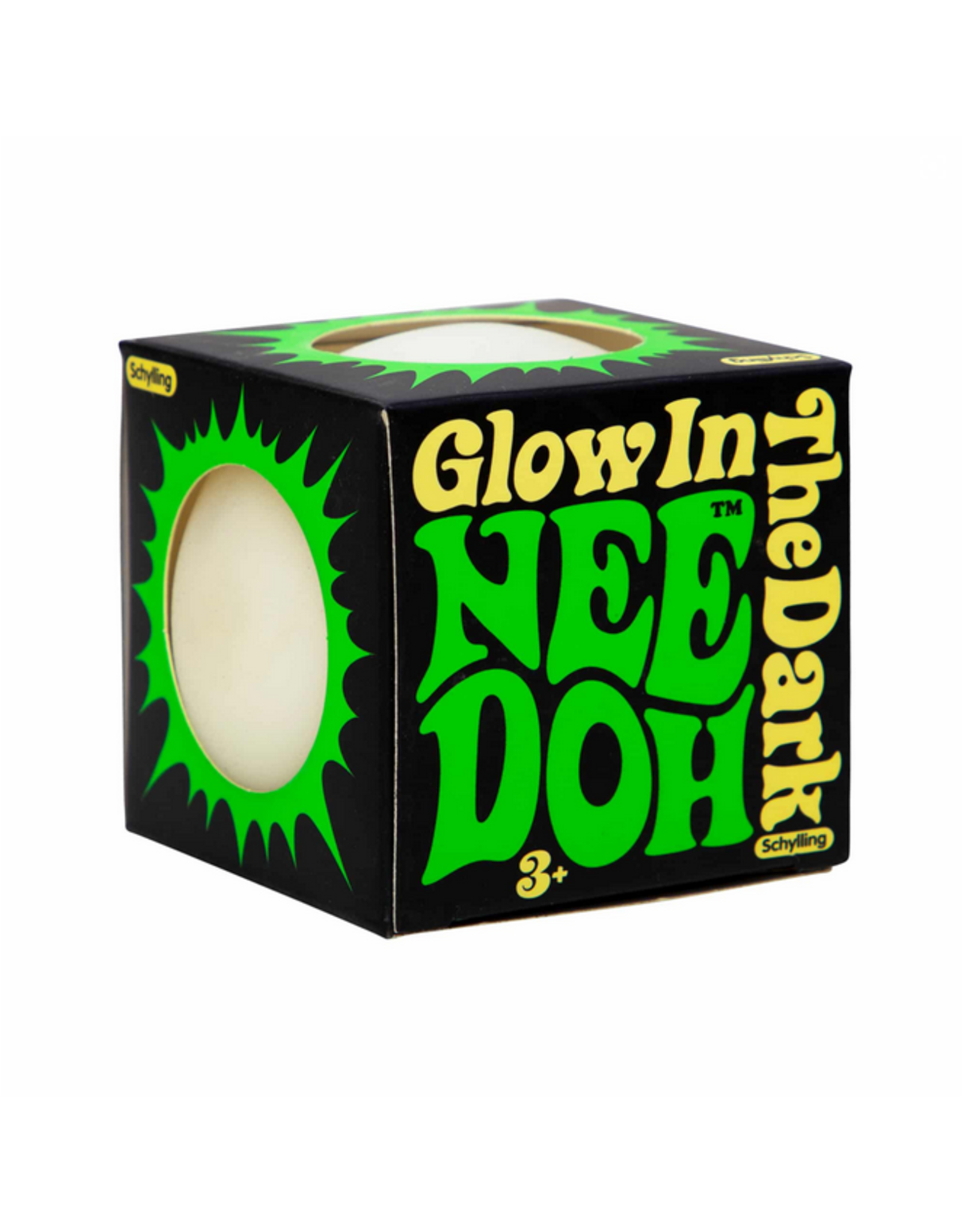 nee doh Glow in the Dark Nee Doh