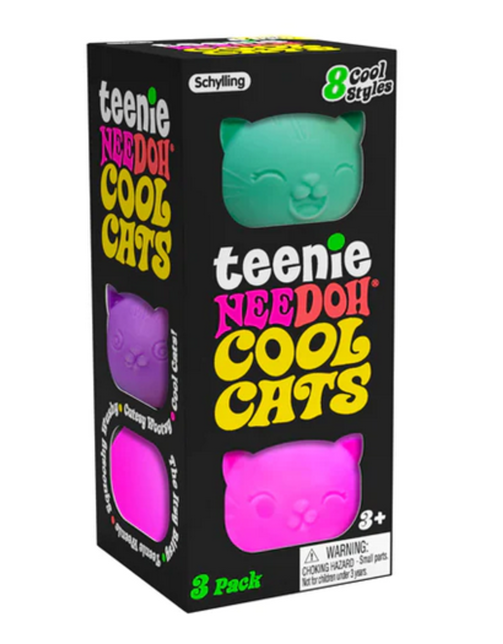 schylling NeeDoh Teenie Cool Cat