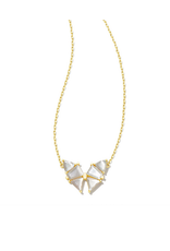 Blair Butterfly Necklace Gold MOP
