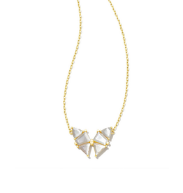Blair Butterfly Necklace Gold MOP