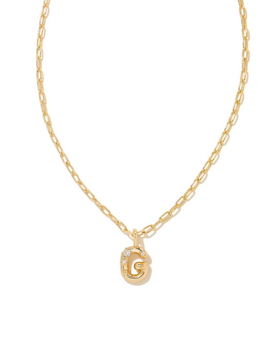 Sterling Silver Initial G Necklace With Fixed Fine Cable Chain Variabl –  Stephens Jewellers