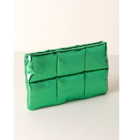 Emerald Skylar Zip Pouch