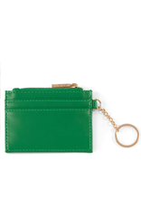 Green Charlie Card Case