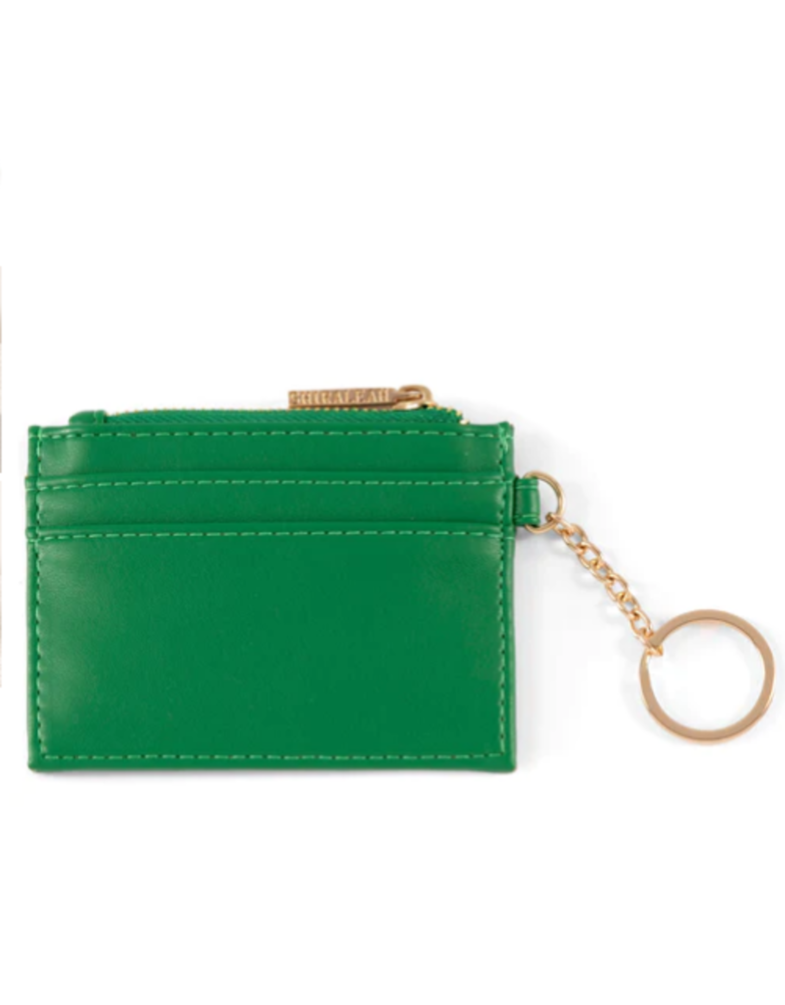 Green Charlie Card Case
