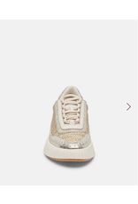 Dolce Vita Dolen Gold Knit Sneaker