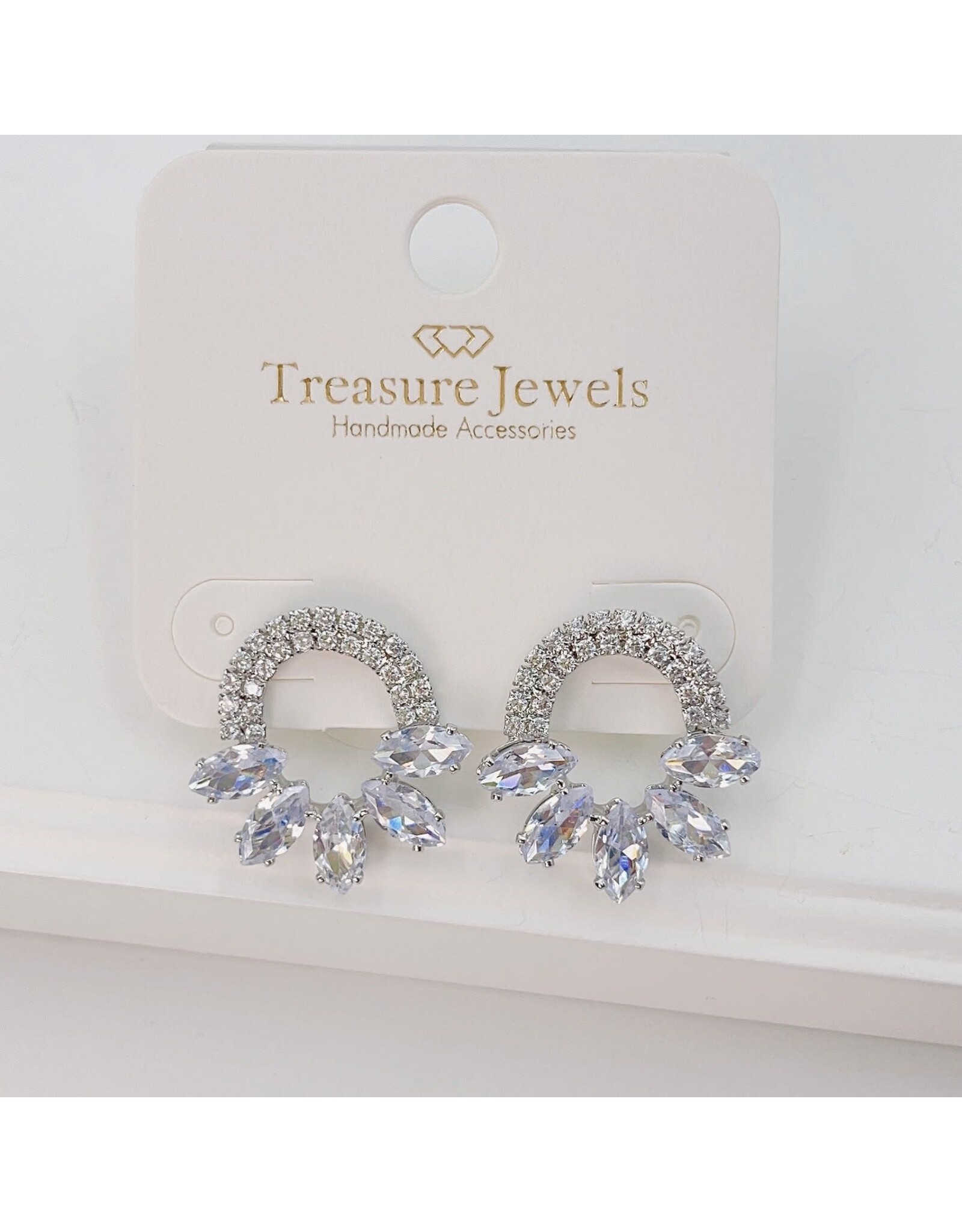 Treasure Jewels Tara Silver Earrings