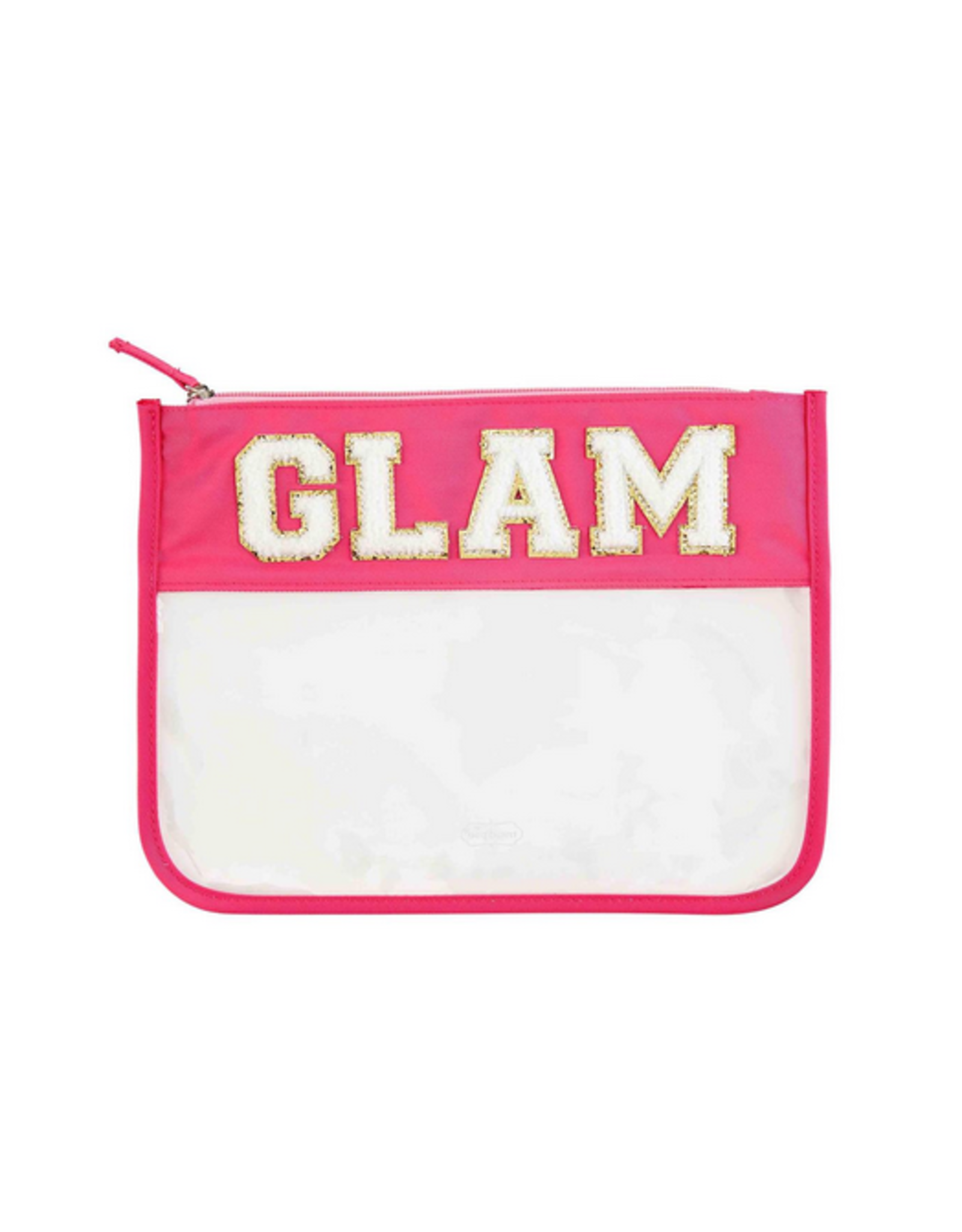 Clear Patch Case Glam
