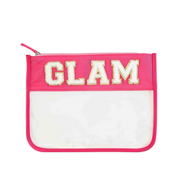 Clear Patch Case Glam