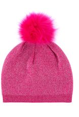 Pink Maya Slouch Hat