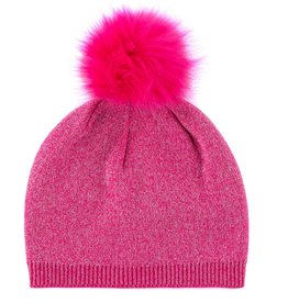 Pink Maya Slouch Hat