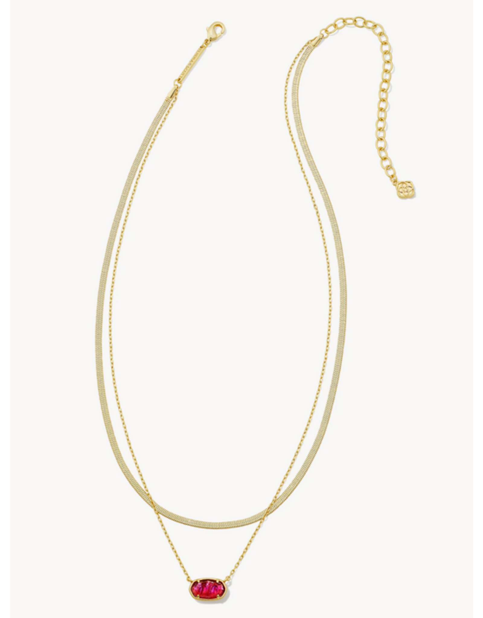 Kendra Scott | Jewelry | Kendra Scott Grayson Pendant Necklace Gold White  Crystal | Poshmark