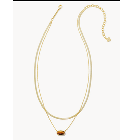 Kendra Scott Dira Coin Necklace Layering Set in Gold