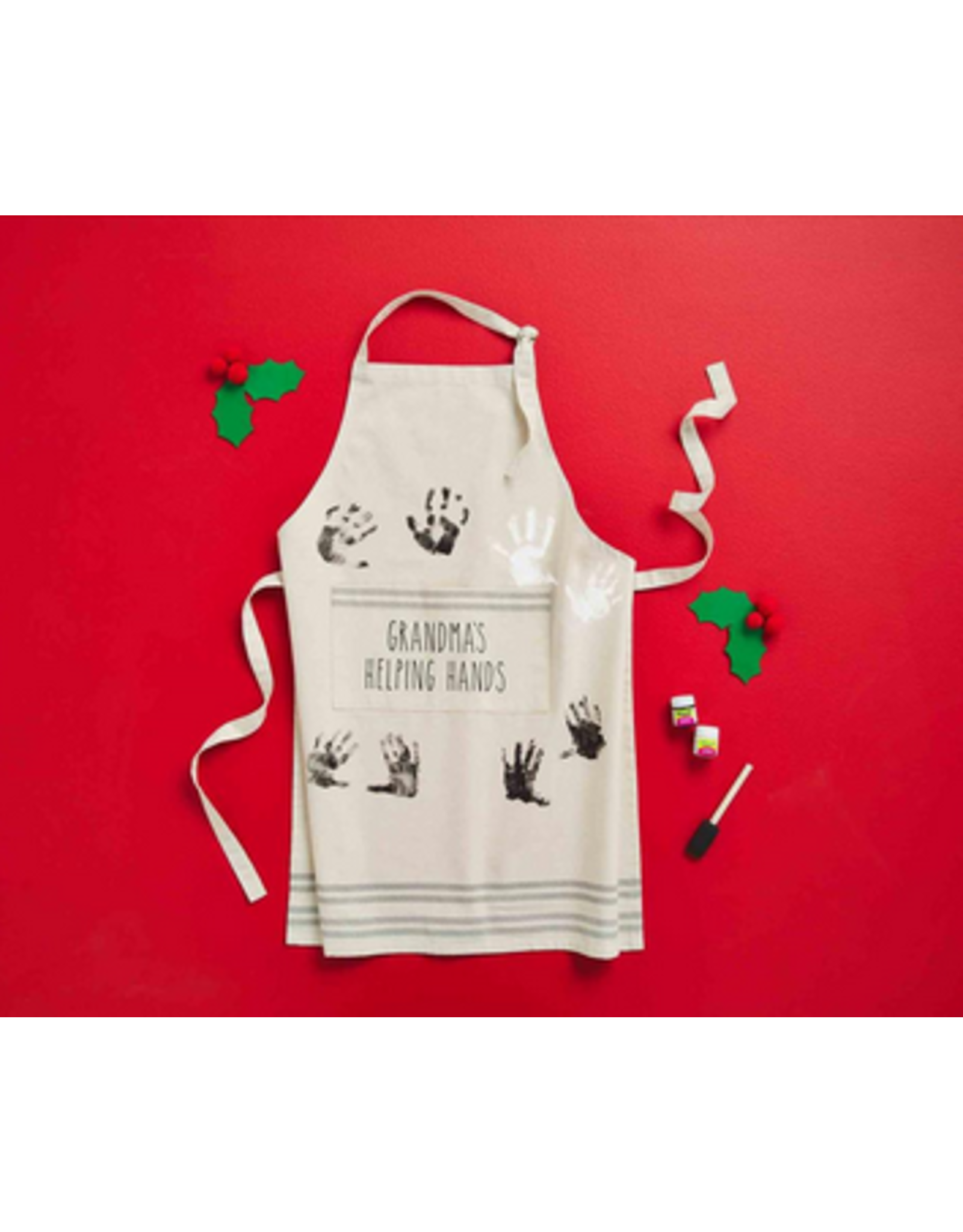 Grandma Handprint Apron Kit