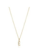 Enewton 16" Necklace Respect Gold Charm