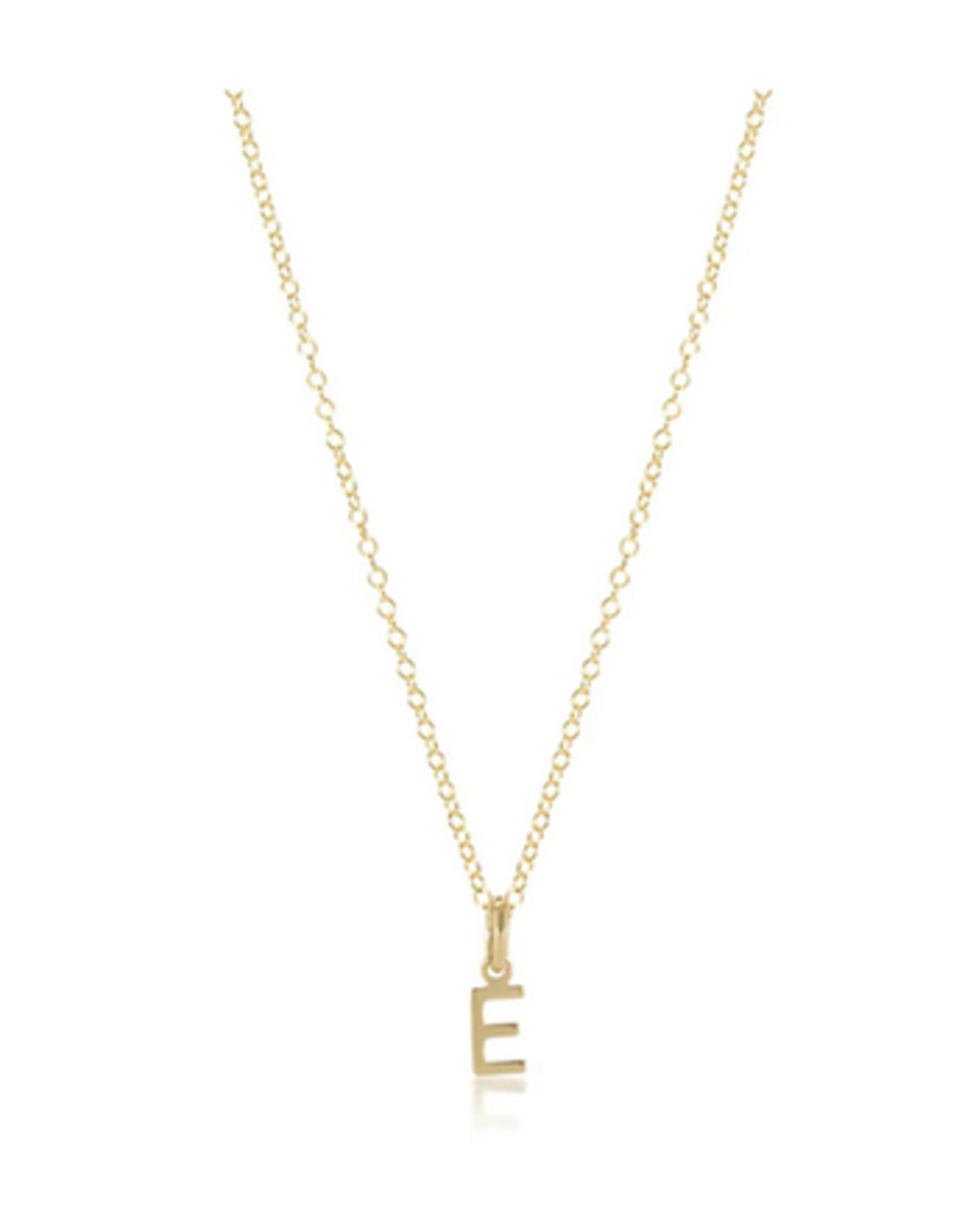 Enewton 16" Necklace Respect Gold Charm