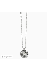 Brighton Pebble Dot Medallion Pearl Necklace