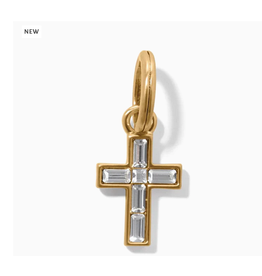 Brighton Golden Ray Cross Charm