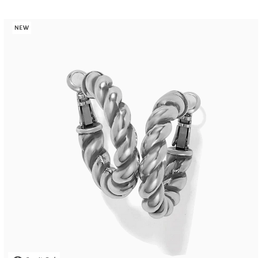 Brighton Interlock Twist Earrings