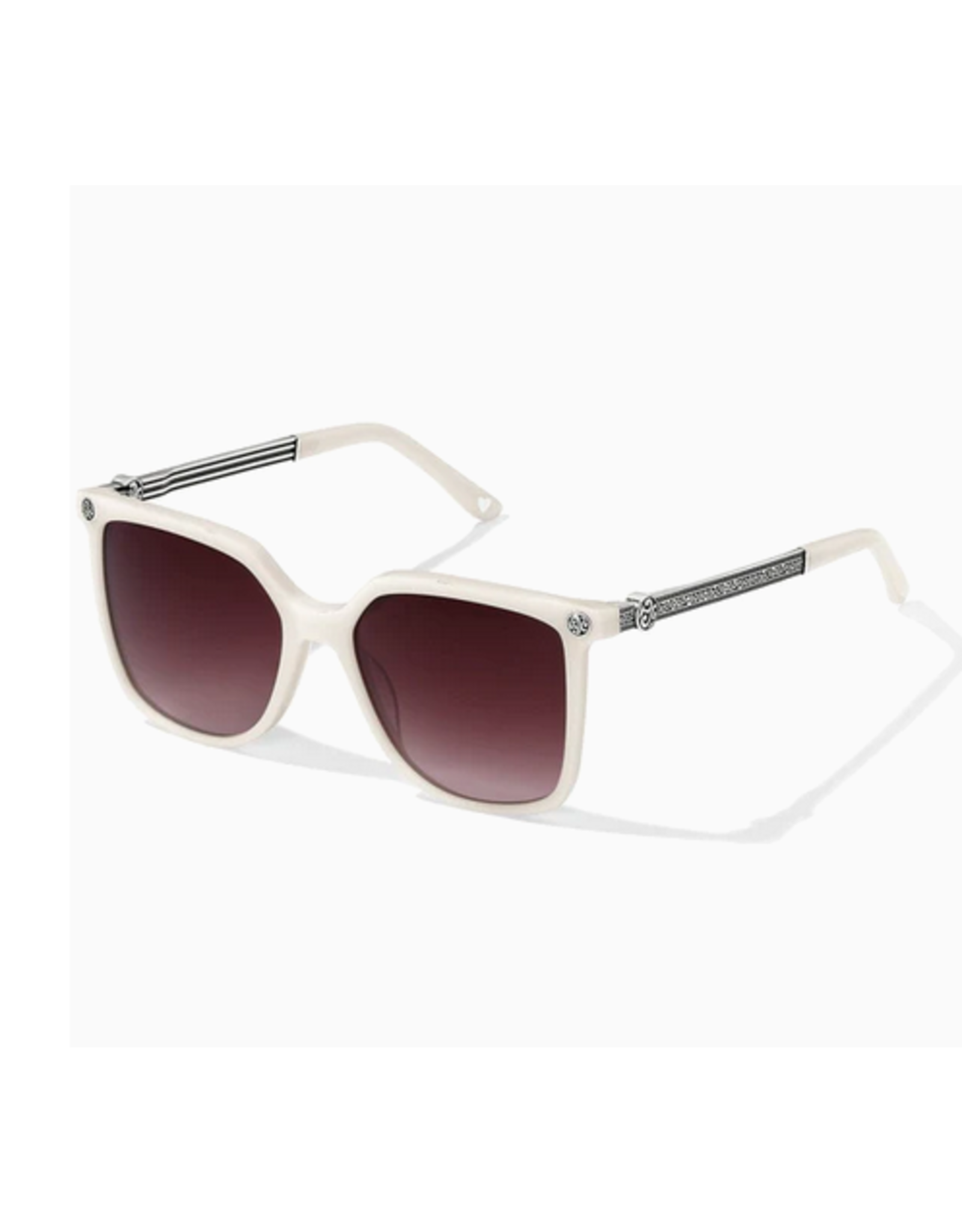 Brighton Mingle Sunglasses White