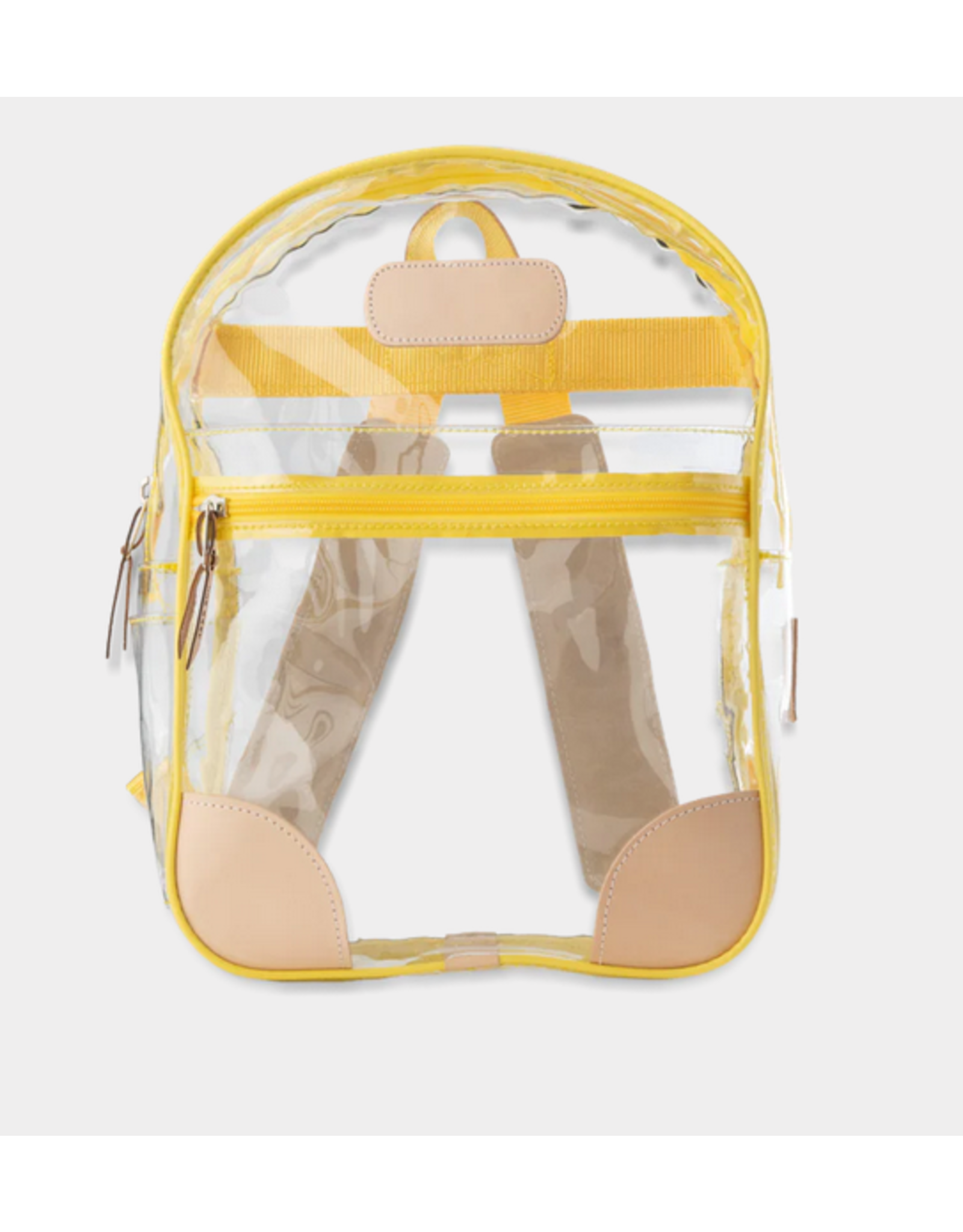 JH #910 Clear Backpack- Lemon