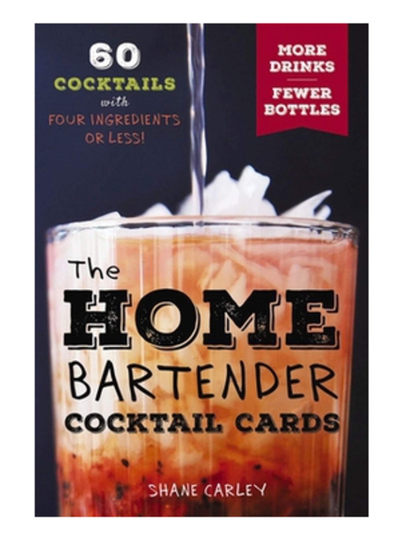 Cider Mill Press Book Publishers The Home Bartender Cocktail Cards