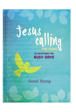Thomas Nelson Jesus Calling for Teens - 50 Devotions for Busy Days
