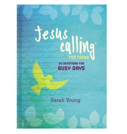 Thomas Nelson Jesus Calling for Teens - 50 Devotions for Busy Days