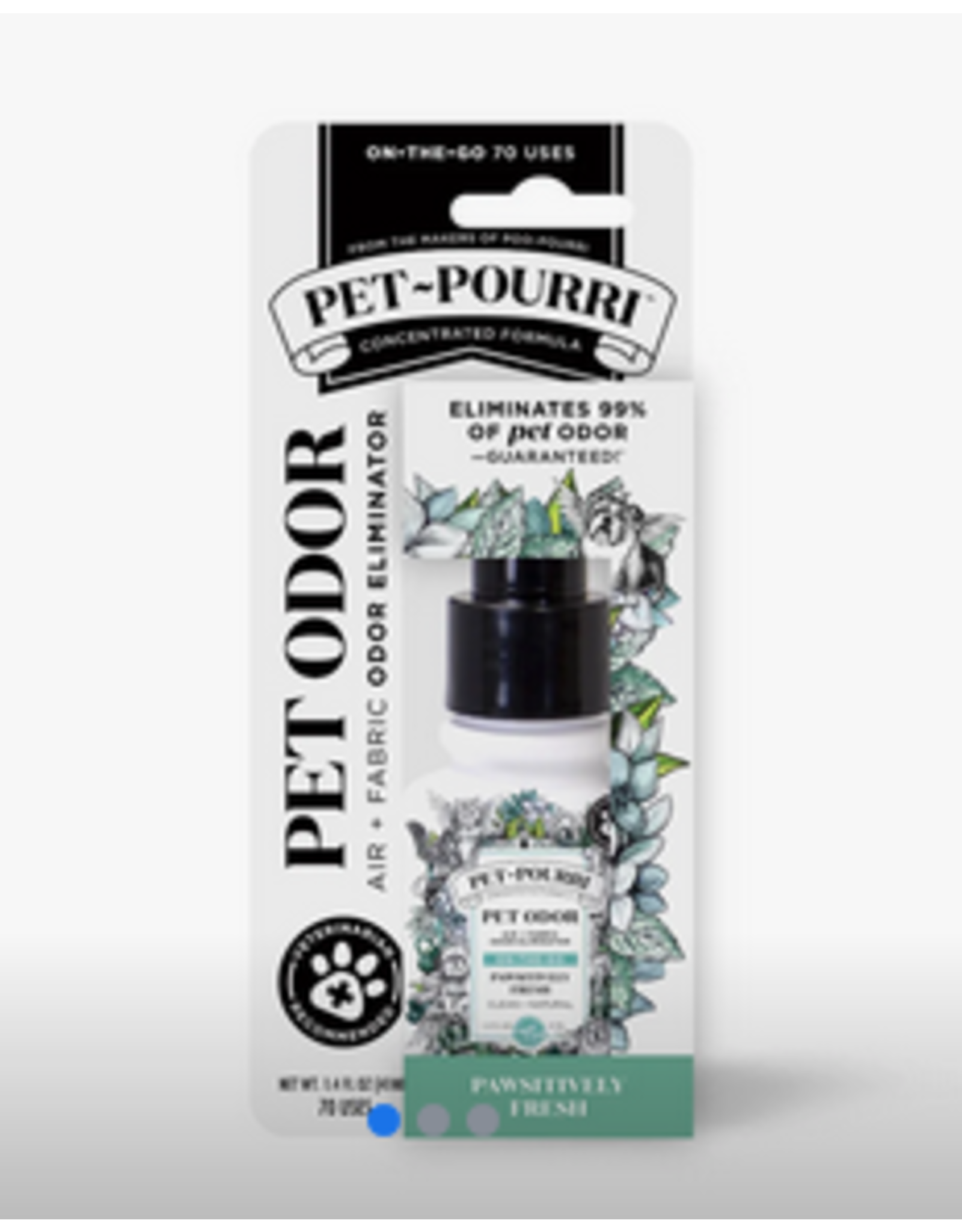 Pet Pourri Pet Odor Eliminator Pawsitively Fresh
