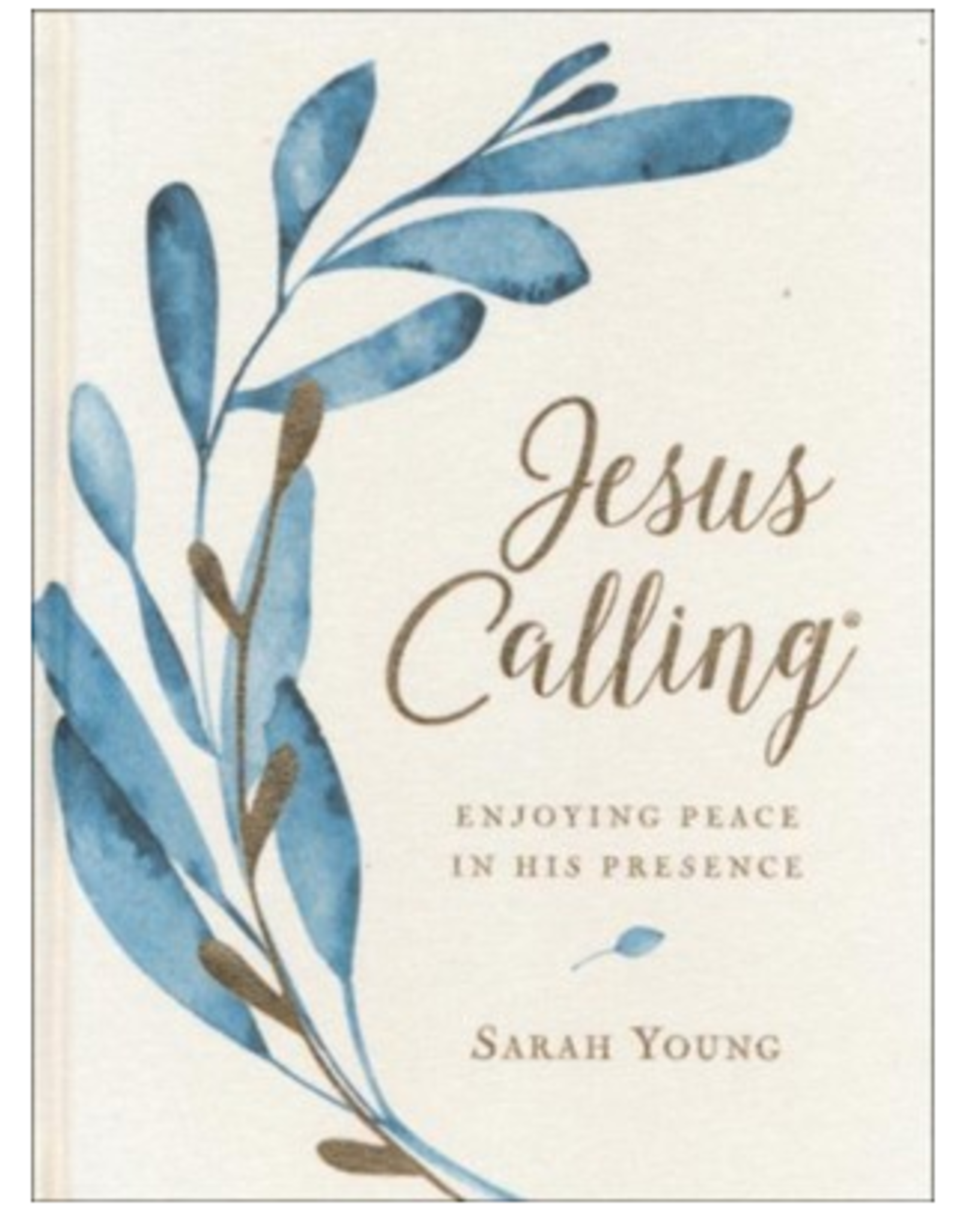 Jesus Calling: Enjoying Peace In His Presence - Teal Cover