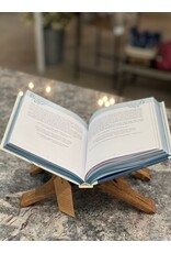 Reclaimed Wood Book Holder