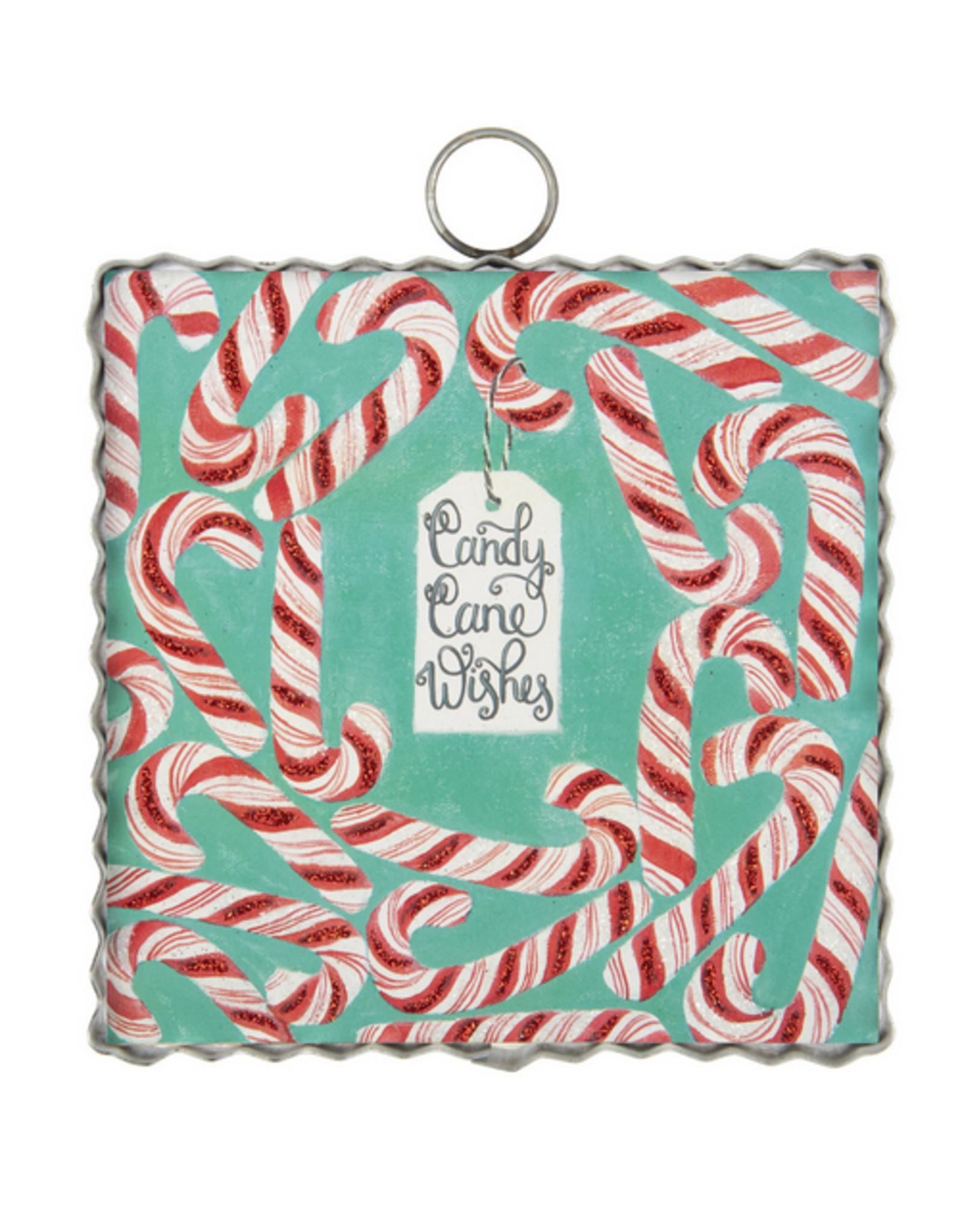 RTC Gallery Sign Candy Canes