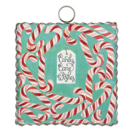 RTC Gallery Sign Candy Canes