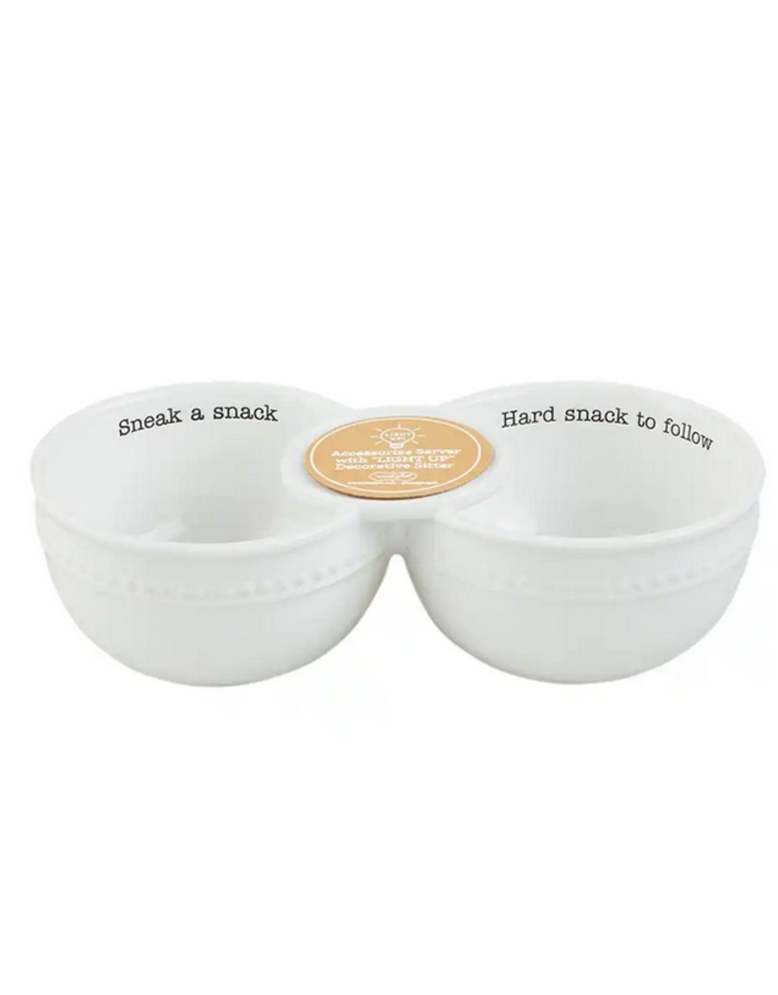 Mud Pie Double Dip Rhinestone Angel