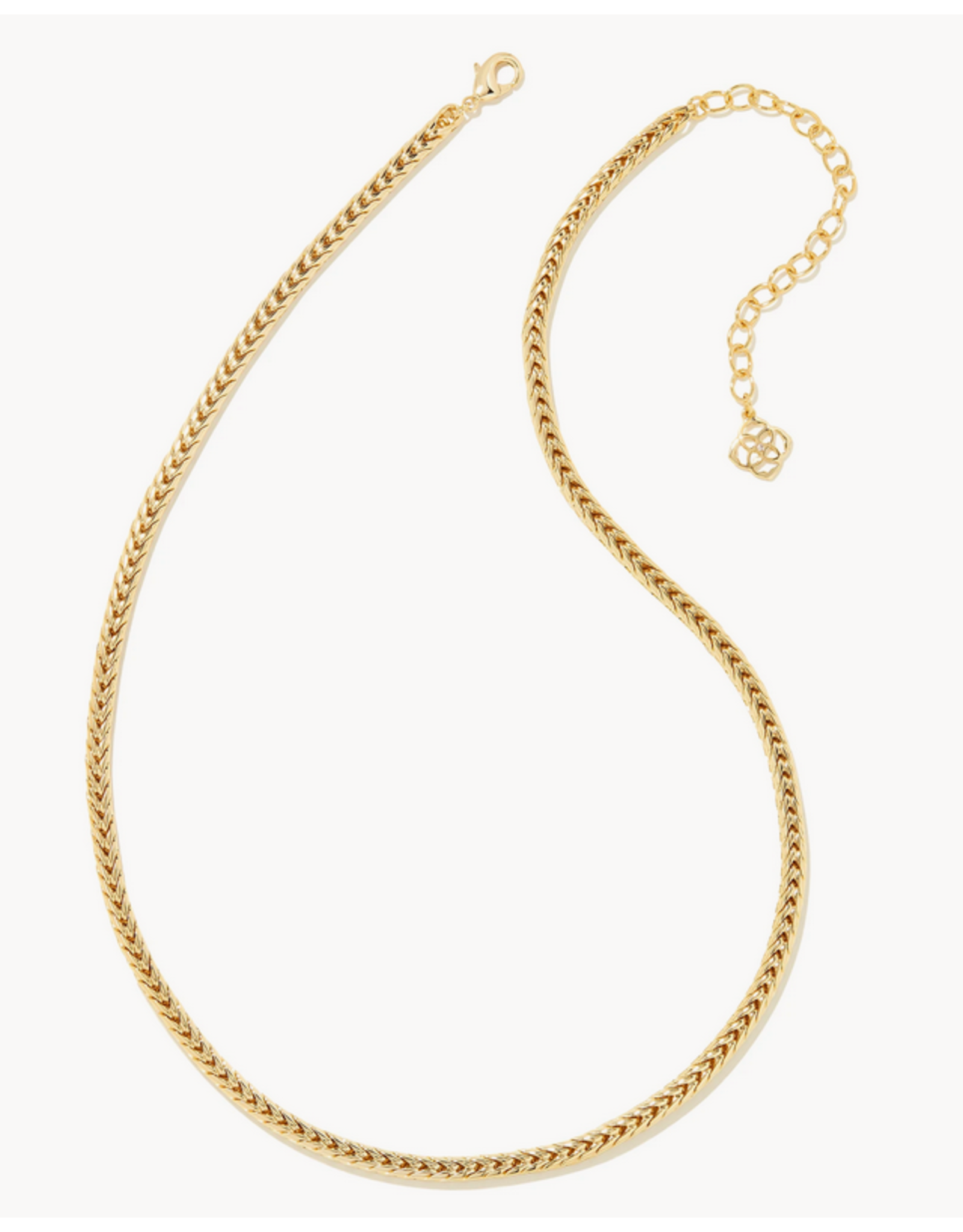 Kendra Scott Kinsley Chain Necklace Gold