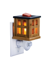 candle warmer Pluggable Fragrance Warmer Wood Lantern