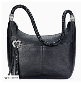 Brighton Blk/Anthracite Hobo