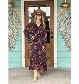 Colleen Print Maxi Dress