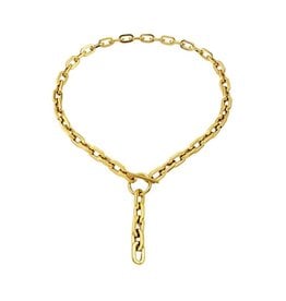 hjane jewels HJane Gold Toggle Chain Necklace