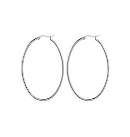 hjane jewels HJane Silver Oval Hoops