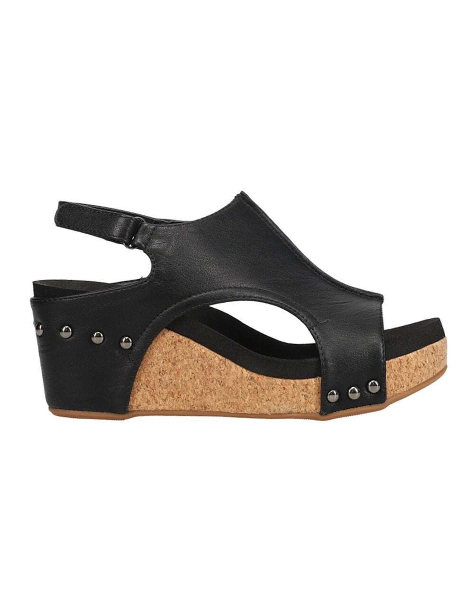 Corky's Corkys Carley Wedge in Black