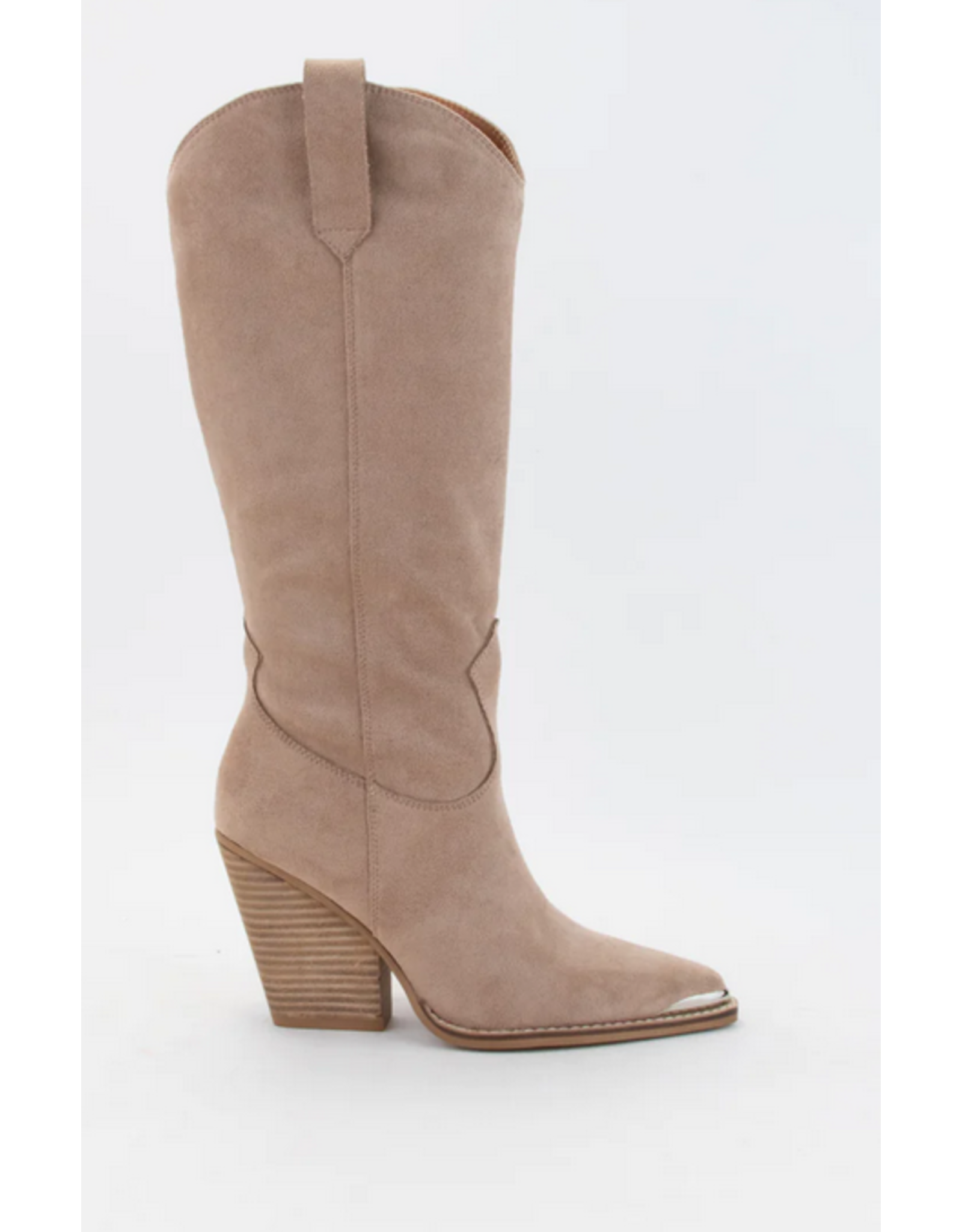 Cheyenne Boots in Taupe