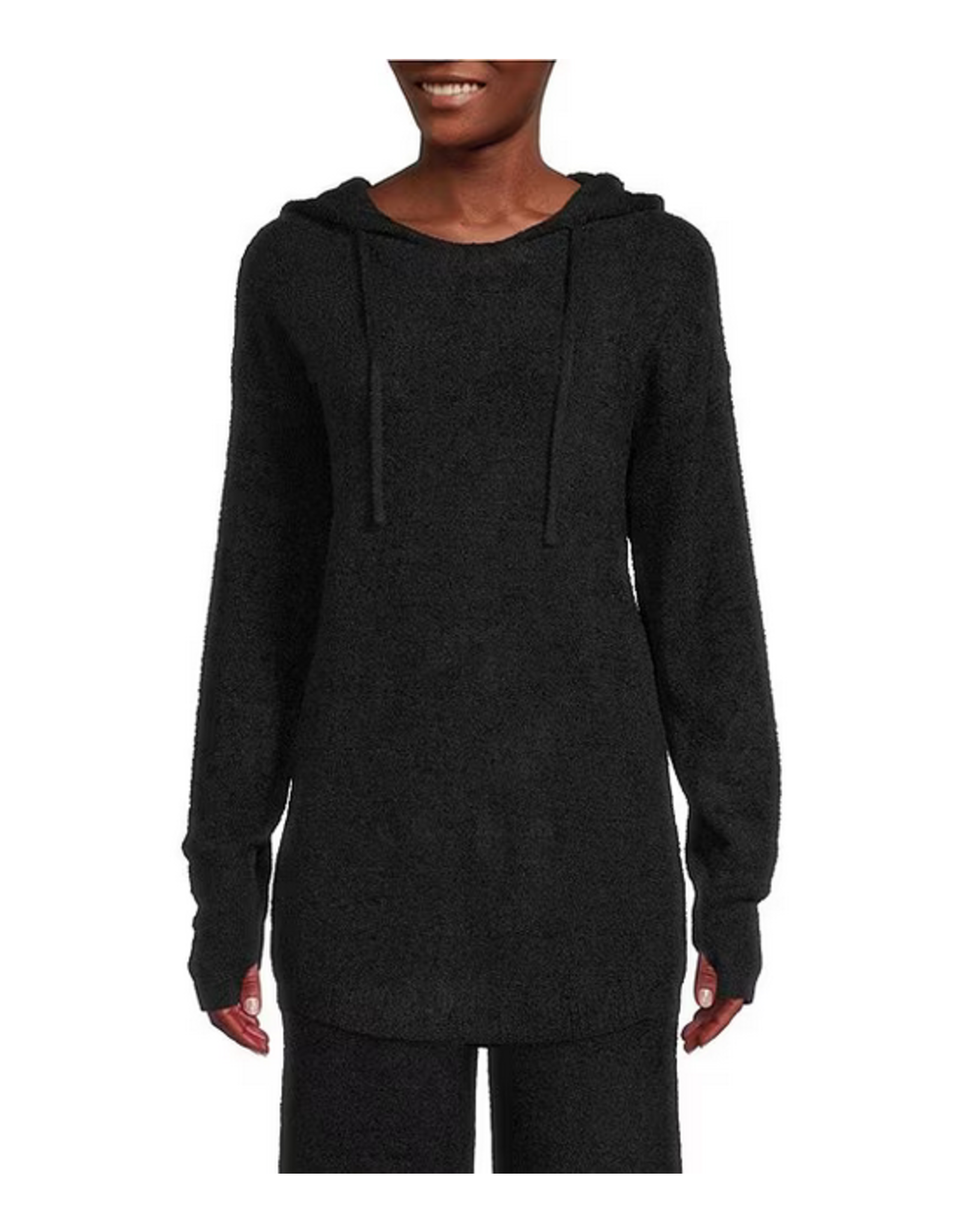 Barefoot Dreams Barefoot Dreams CCL Black Hooded Pullover