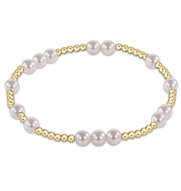 enewton Hope Unwritten 5mm Bead Bracelet - Pearl