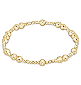 enewton Hope Unwritten 5mm Bead Bracelet - Gold