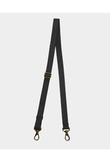 JH Adjustable Strap 1" Black Leather
