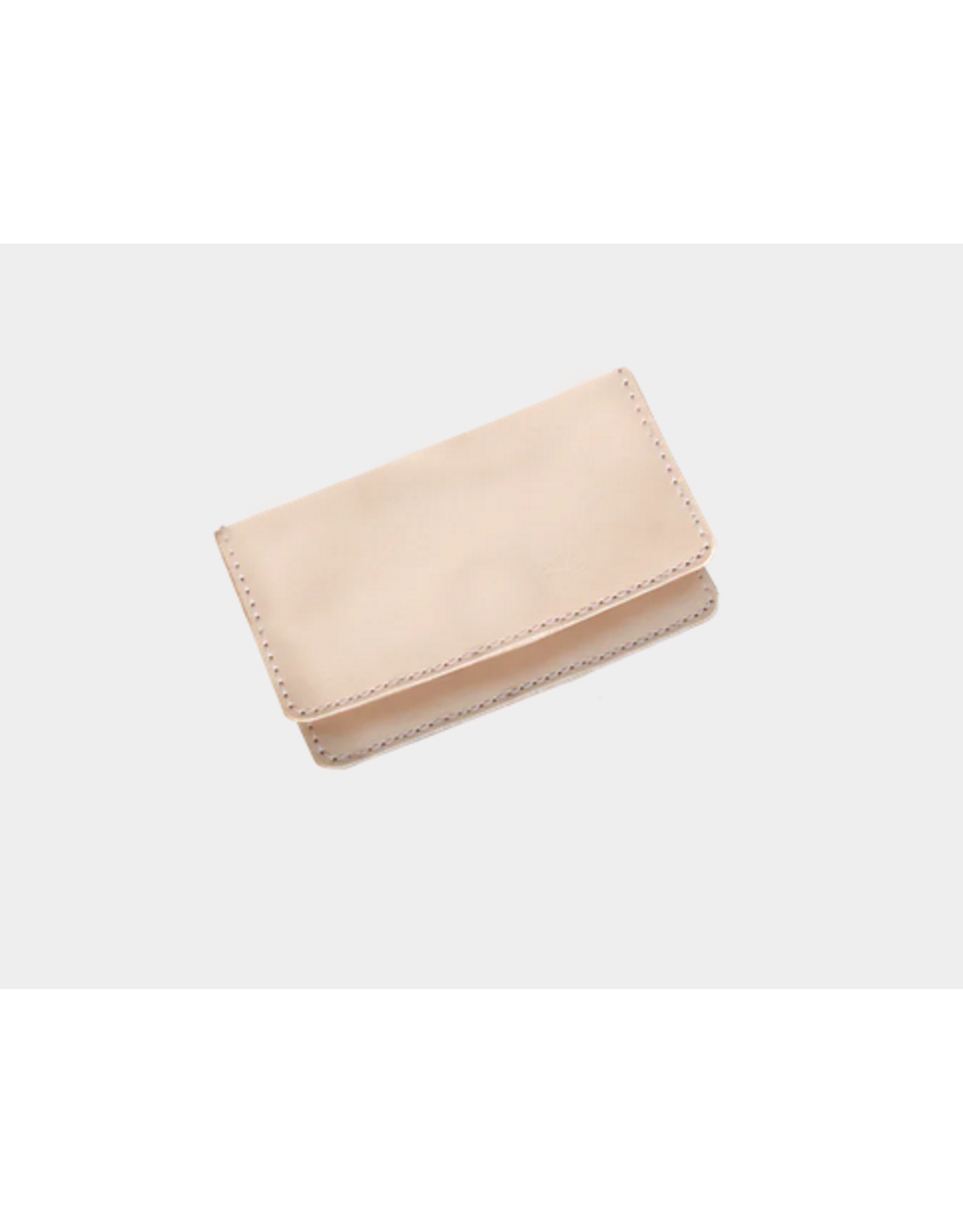 JH Card Case Natural Leather