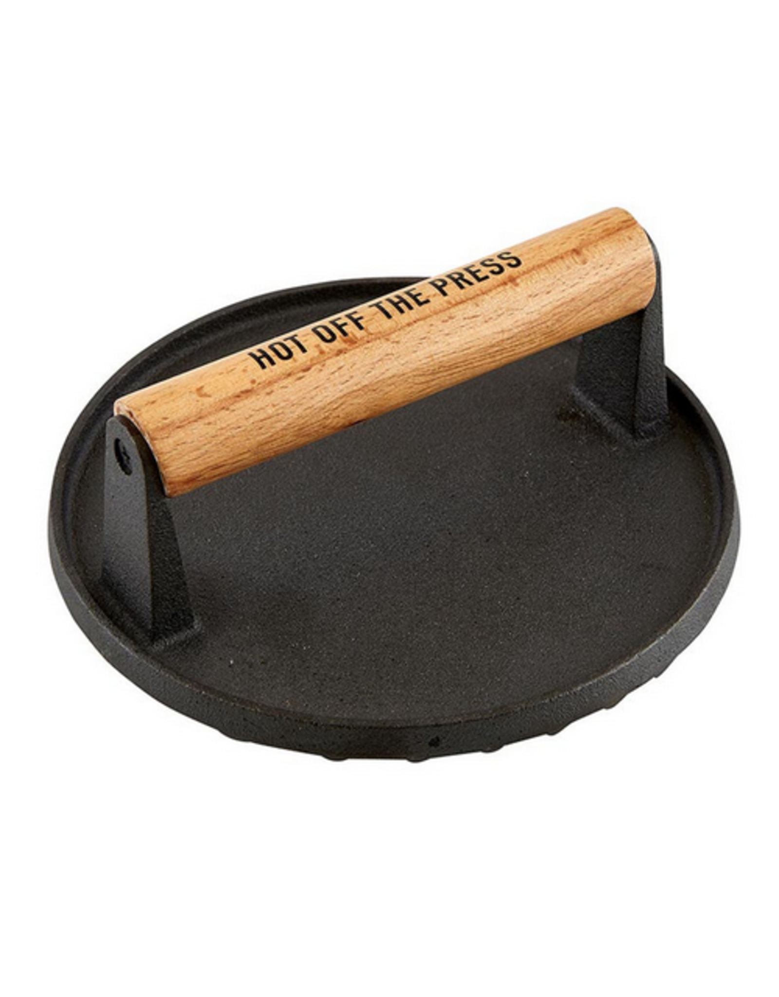 Cast Iron Meat Press Rhinestone Angel