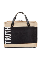 Market Tote Bible Cover-Truth