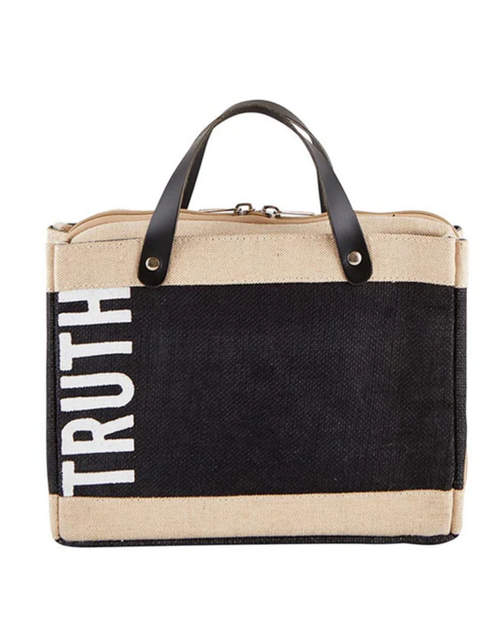 Market Tote Bible Cover-Truth